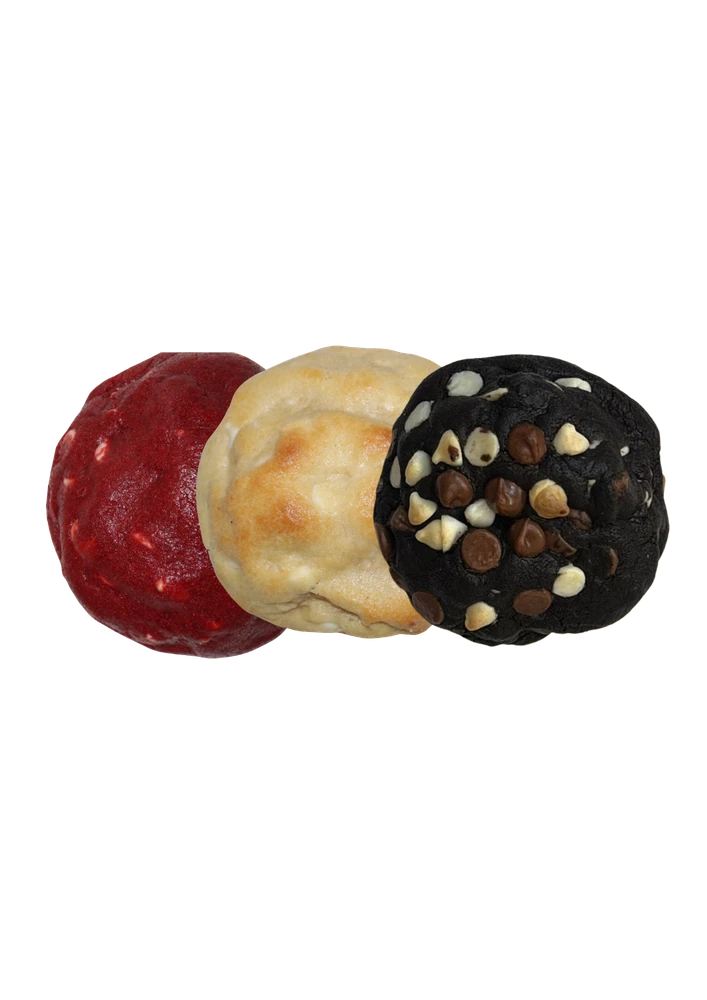 Combo 3 Cookies Recheados