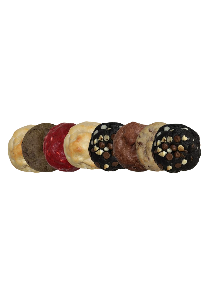 Combo 8 Cookies Recheados