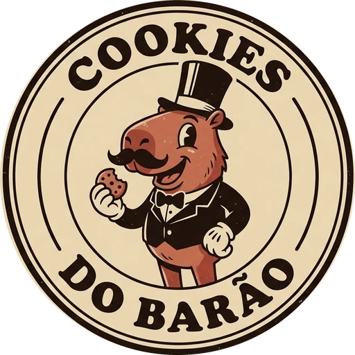 Logo Cookies do Barão